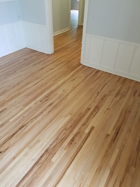 Inch and a half hickory — vintage finish