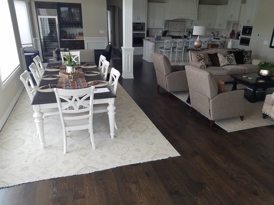 Hardwood floor sanding and refinishing in Fort Worth, TX